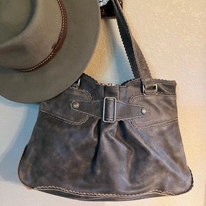 Gorgeous Sundance Catalog Leather Tote
